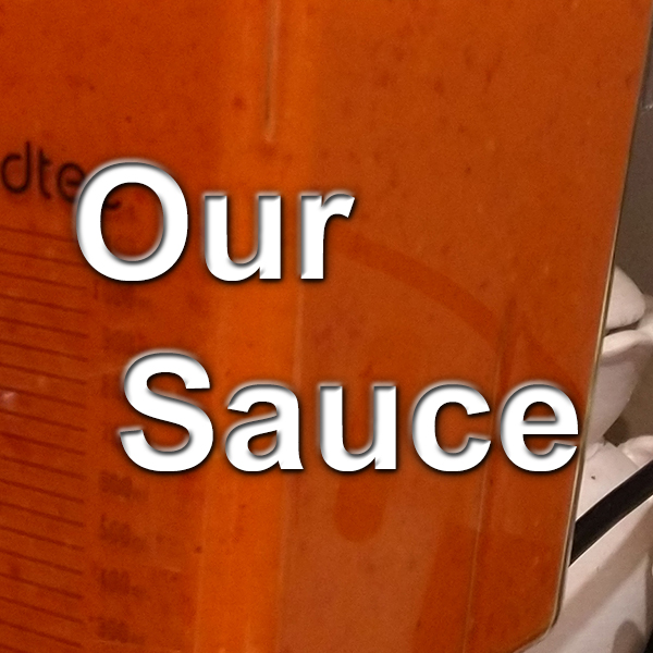 our sauce